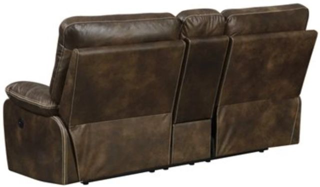 Emerald Home Jessie James Brown Power Reclining Loveseat-4