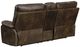 Emerald Home Jessie James Brown Power Reclining Loveseat-4