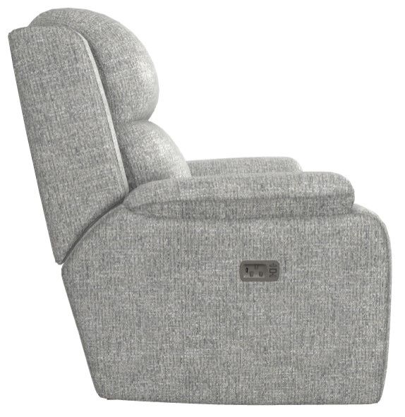 La-Z-Boy® Dorian Steel Power Rocking Recliner with Headrest-2