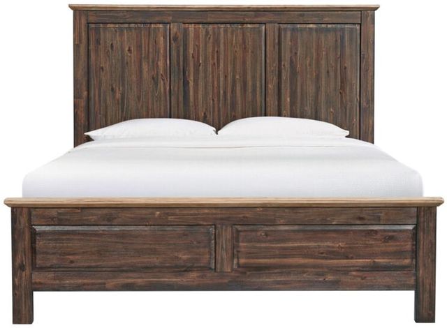 Intercon Transitions Driftwood/Sable King Panel Bed-1