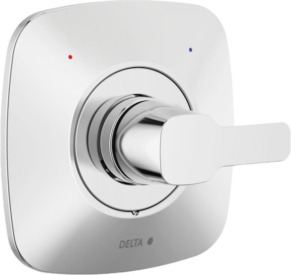 Delta Modern Monitor 14 Series Chrome Valve Only Trim-0