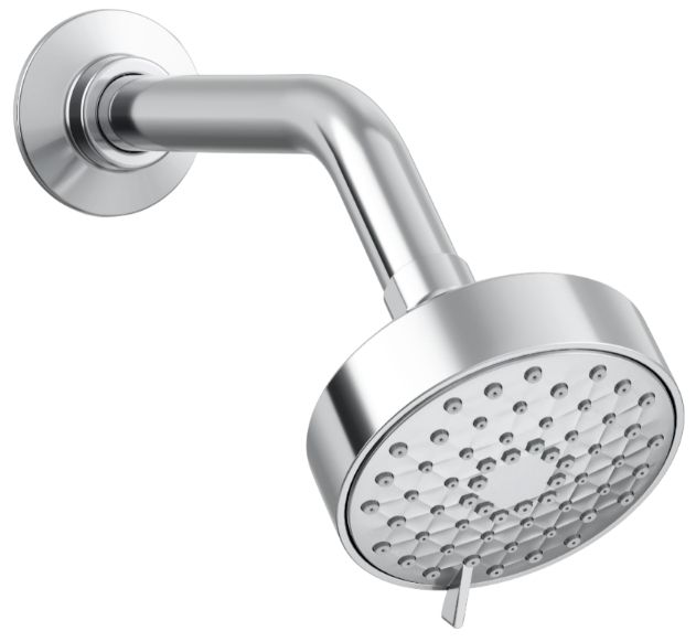 KOHLER® Awaken® G90 Polished Chrome 2.5 GPM 3-Function Showerhead-0