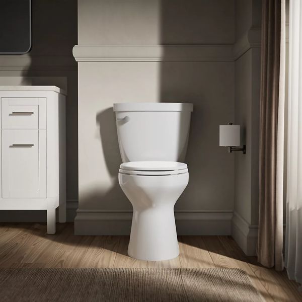 KOHLER® Cimarron® White 2-Piece 29" Elongated Toilet, 1.28 Gpf-3