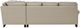 Craftmaster® Customizable Soft Haven Sectional-5