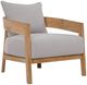 Bramble Raleigh Natural/Sand Cream Fabric/Teak Outdoor Chair-0