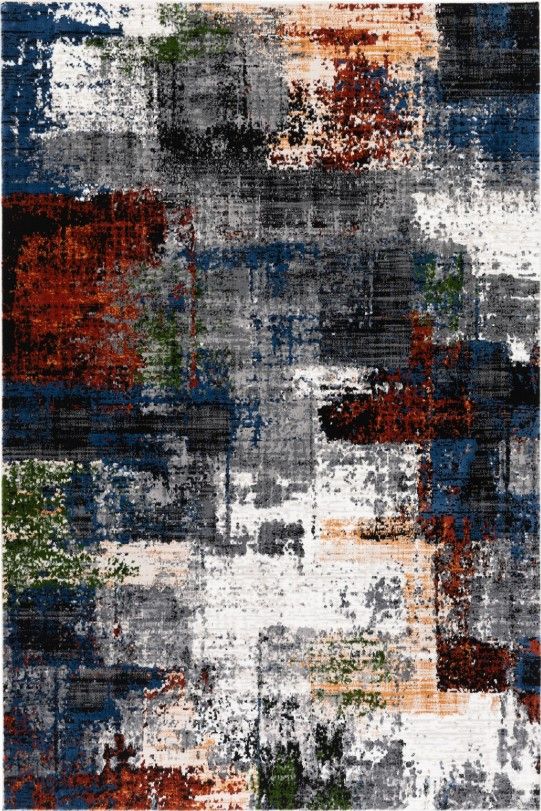 Midas Accents 25095 Izamal 3"x10" Area Rug-0