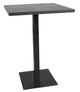 CabanaCoast® Customizable Breezeway Aluminum 32" Outdoor Square Bar Table-1