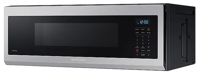 Samsung 30" 1.1 Cu. Ft. Fingerprint Resistant Stainless Steel Over the Range Microwave-2