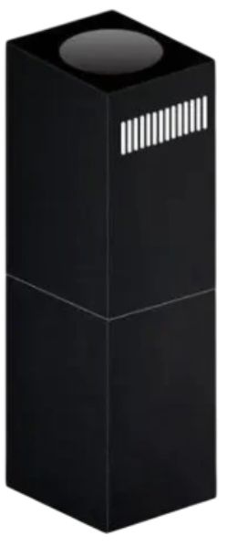 ZLINE 36" Black Stainless Steel Chimney Extension-0