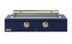 Caliber™ Rockwell Social 48" Cobalt Built-In Liquid Propane Outdoor Griddle with Gold Hardware-0