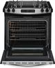Frigidaire® 30" Stainless Steel Slide-In Gas Range-1