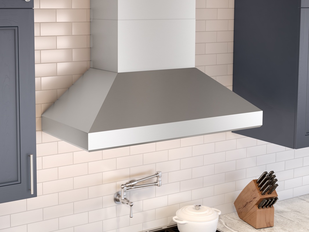 S.　フランネル Zephyr Pyramid 36 in. 400 CFM Convertible Under Cabinet