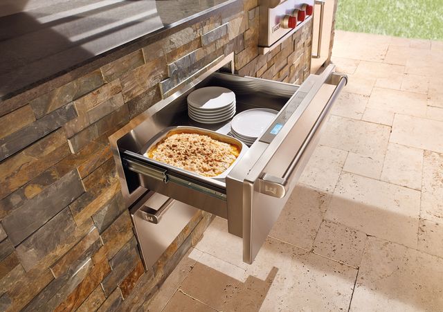 Wolf® 30" Outdoor Warming Drawer-5