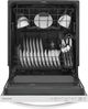 Frigidaire 24" White Top Control Built In Dishwasher -3