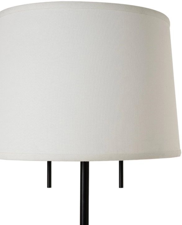 Renwil® Ruslur Matte Black Floor Lamp-3