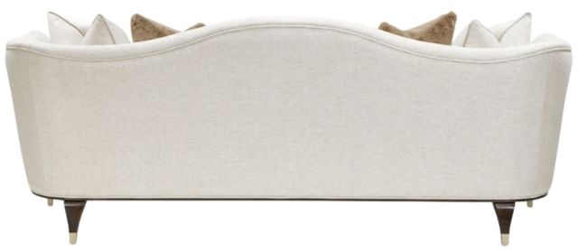 Michael Amini® Paris Chic Espresso/Ivory Sofa-3