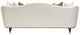 Michael Amini® Paris Chic Espresso/Ivory Sofa-3