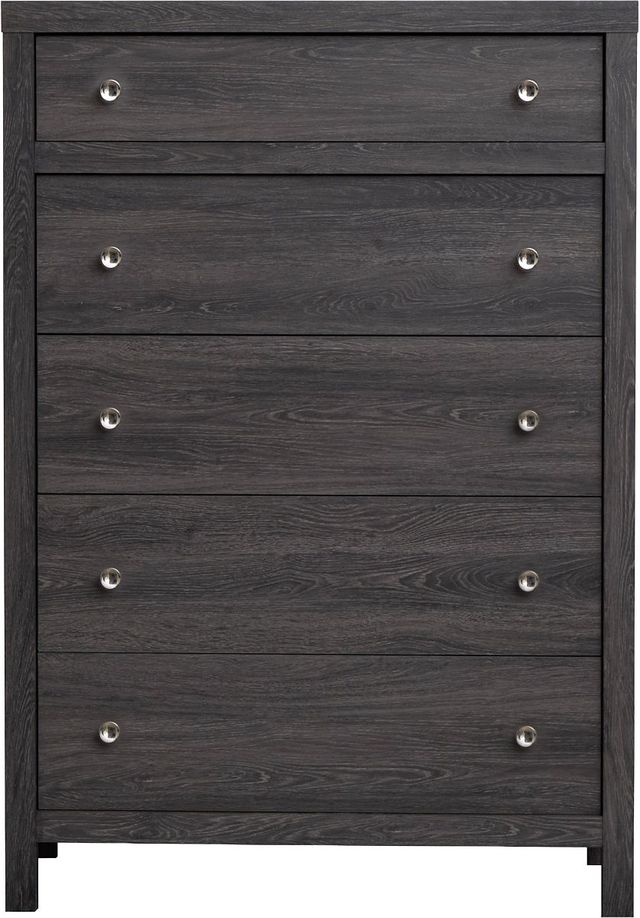 Magnussen Home® Merrifield Raisin Black Drawer Chest-2