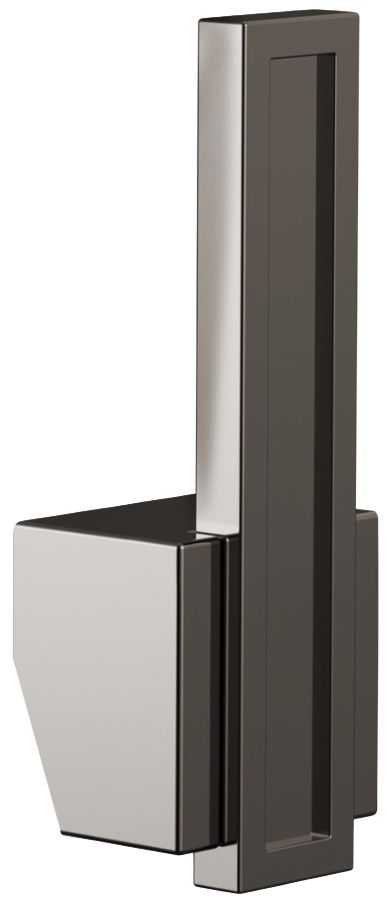 Brizo Frank Lloyd Wright® Brilliance® Black Onyx Square Bar Faucet Lever Handle Kit-0