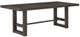 Winners Only® Maybrook Dark Oak 84" Trestle Dining Table-0