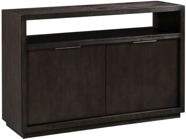 Modus Furniture Oxford Basalt Gray 54" Media Console-0