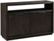 Modus Furniture Oxford Basalt Gray 54" Media Console-0