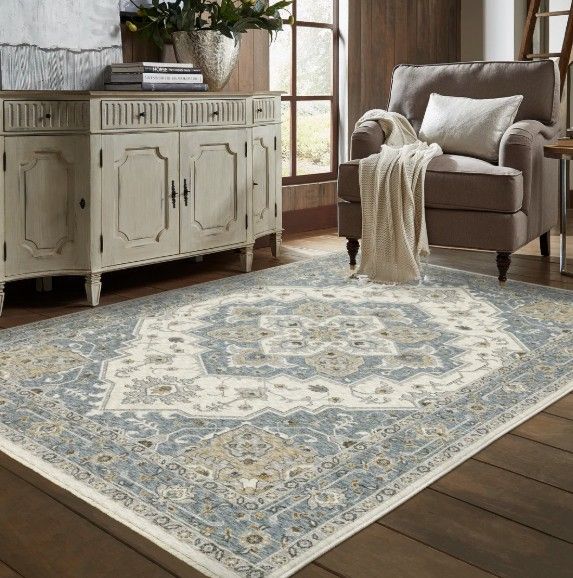Oriental Weavers™ Maharaja 5'x8' Style 3 Area Rug-1