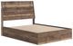 Signature Design by Ashley® Zadilyn Brown Queen Panel Bed-4