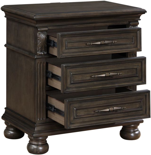 New Classic® Home Furnishings Balboa Walnut Nightstand-2