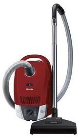 Miele Vacuum HomeCare Canister Vacuum-Mango Red-0