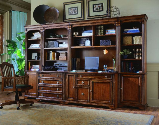 Hooker® Furniture Brookhaven Brown Lateral File-1