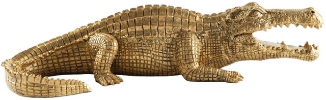 Signature Design by Ashley® Lauretman Antique Gold Sculpture-2