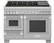 Thermador® Grand® 48" Stainless Steel Pro Style Dual Fuel Range-0