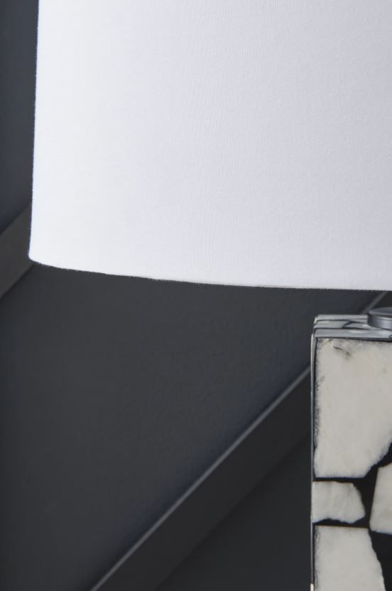 Signature Design by Ashley® Macaria Black/White Table Lamp-1