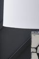 Signature Design by Ashley® Macaria Black/White Table Lamp-1
