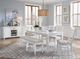 Magnussen Home® Charleston White Dove Rectangular Dining Table-1