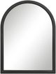 Renwil® Olfito Matte Black Accent Mirror-0