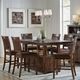 Jofran Inc. Cannon Valley Brown Upholstered Counter Stool-1