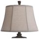 Stylecraft Beige/Nickel Versailles Traditional Table Lamp-2