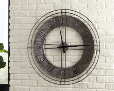 Signature Design by Ashley Ana Sofia Wall Clock - Thumbnail 4