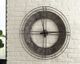 Signature Design by Ashley® Ana Sofia Antique Gray Wall Clock-1