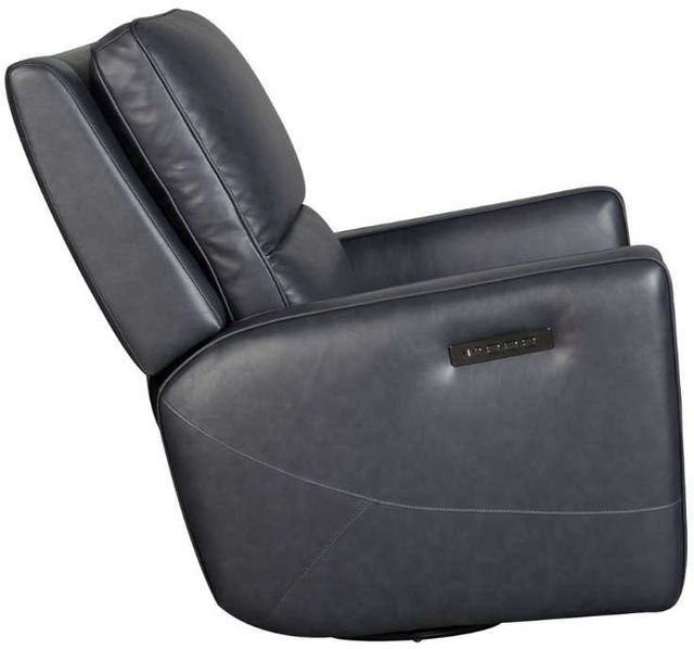 Liberty Furniture Rolan Carmel Slate Leather Single Glider Zero Gravity Power Recliner-4