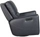 Liberty Furniture Rolan Carmel Slate Leather Single Glider Zero Gravity Power Recliner-4