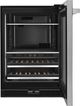 JennAir® NOIR™ 24" Black Built-In Undercounter Beverage Center-1