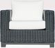 Enclover Trillium Black/White Club Chair-1