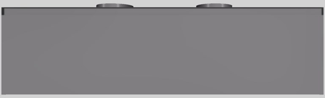 Vent-A-Hood® 66" Gunsmoke Wall Mounted Range Hood-4