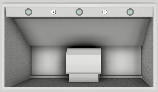 Vent-A-Hood® 42" Stainless Steel Wall Hood-3