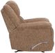 Parker House® Bronco Plush Tobacco Manual Rocker Recliner-4