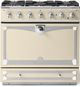 La Cornue CornuFé 90 Albertine 36" Morning Dew Pro Style Dual Fuel Range-0