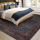 Dalyn™ Rug Company Jericho JC7 Navy 5'x8' Area Rug-5